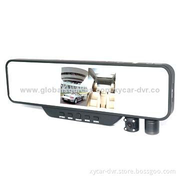 Driving recorder camera, built-in lithium battery, support seamless loop recording